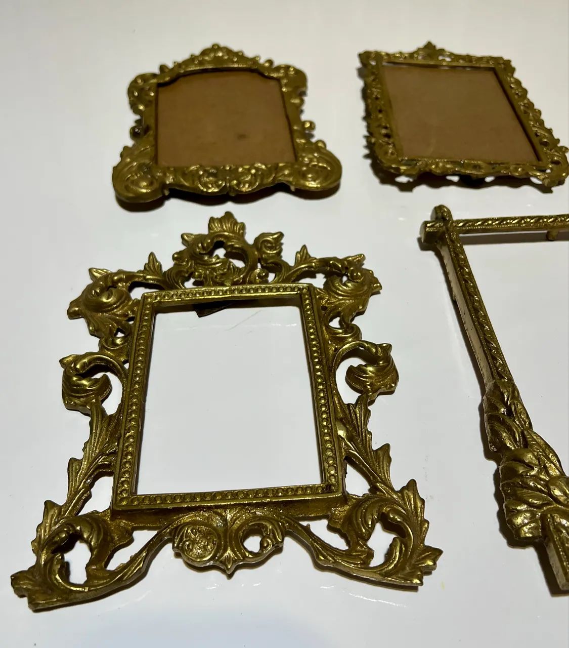 Jogo molduras em Bronze64302117678465121