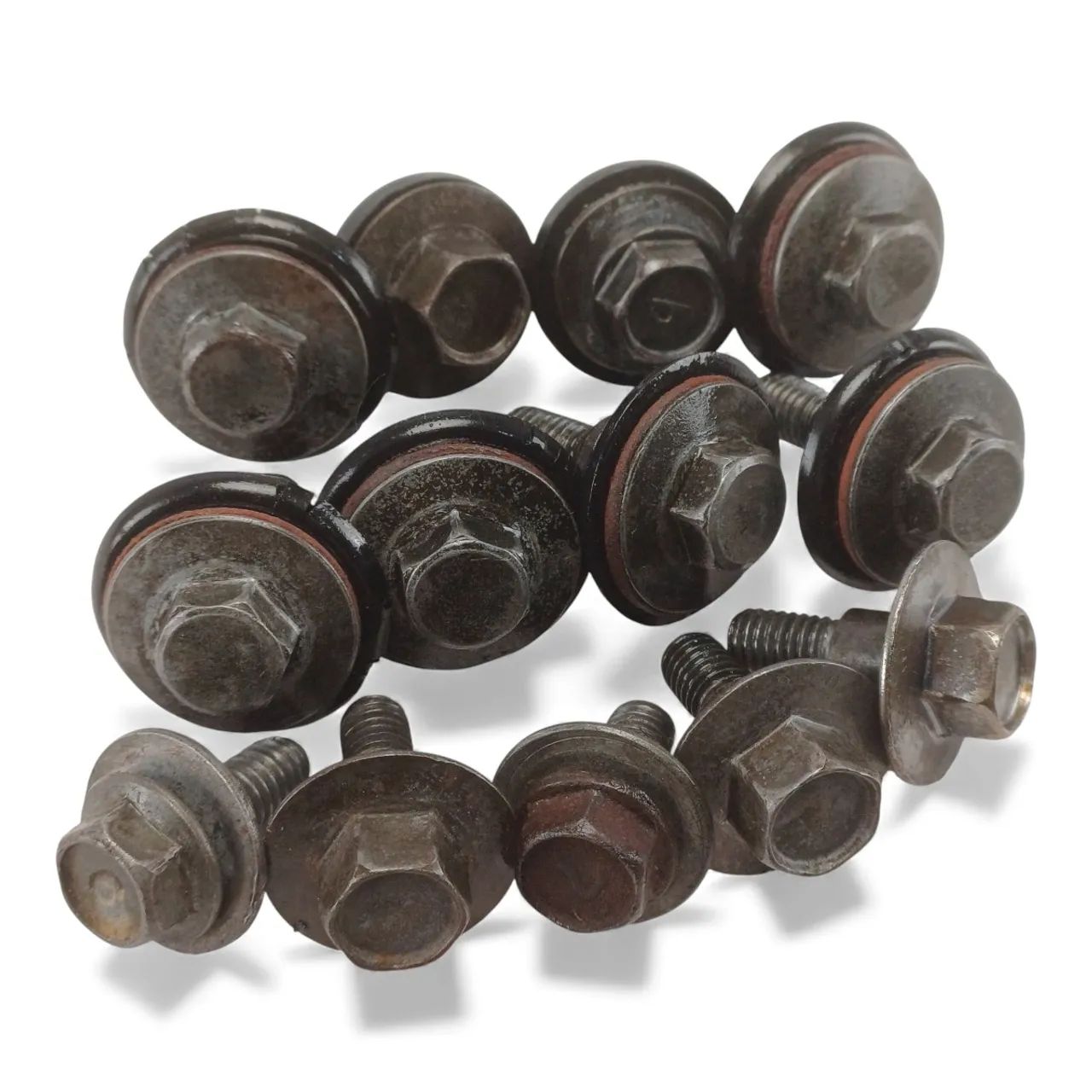 Kit Parafuso Motor Kawasaki Zx 600 1998 1999 - Peças para motos