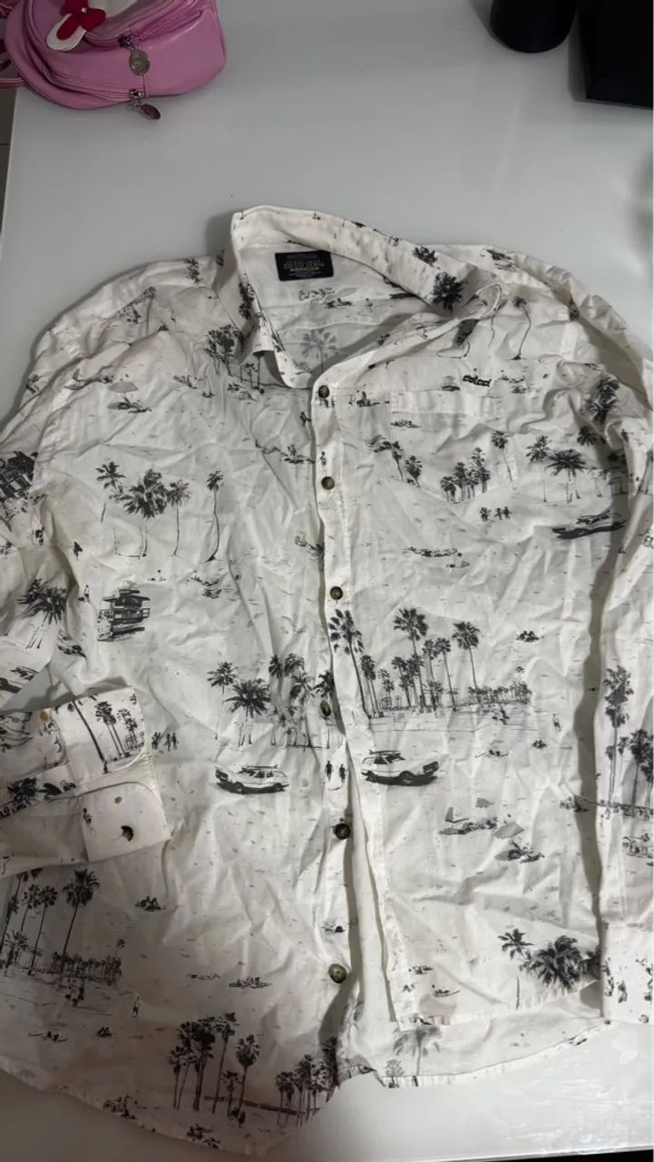 Camisa Social Colcci