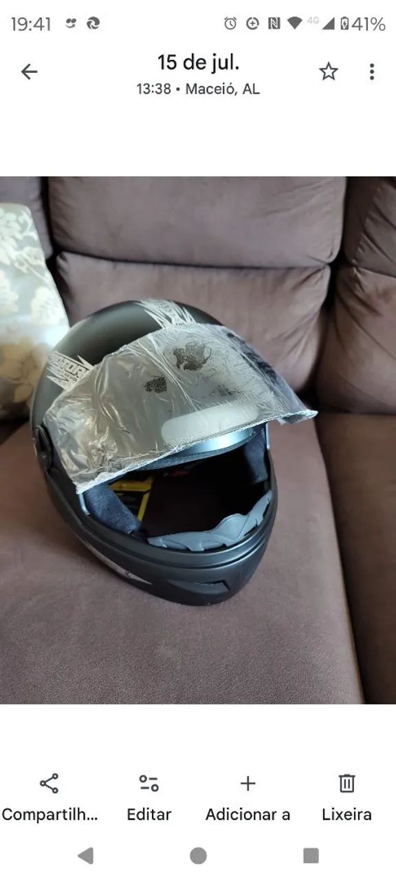 Capacete Pro Tork - Foto 2