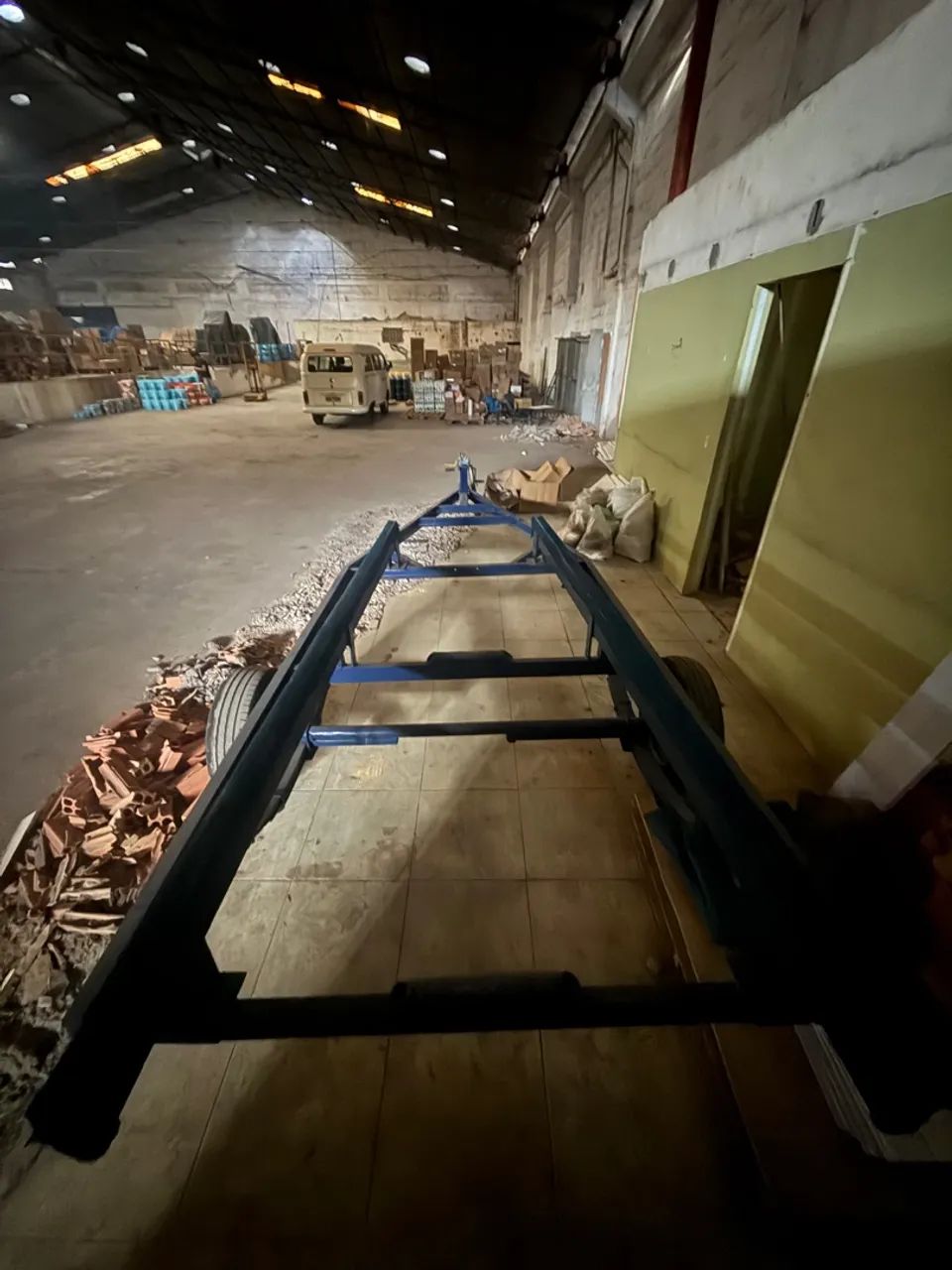 CARRETINHA PARA LANCHA ATÉ 24 pés  - Foto 3