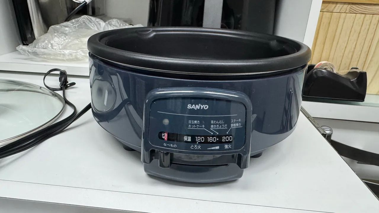 Panela elétrica japonesa - Sanyo - Foto 4