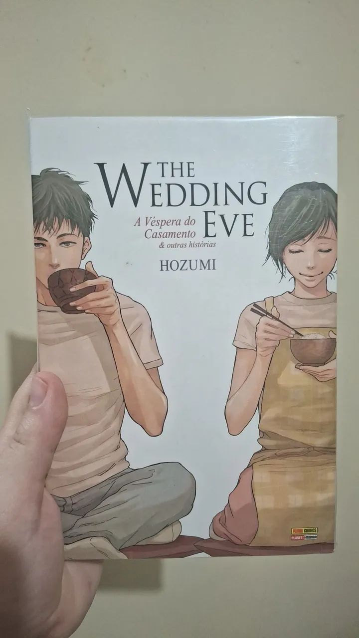 The Wedding Eve - Hozumi (Mangá)