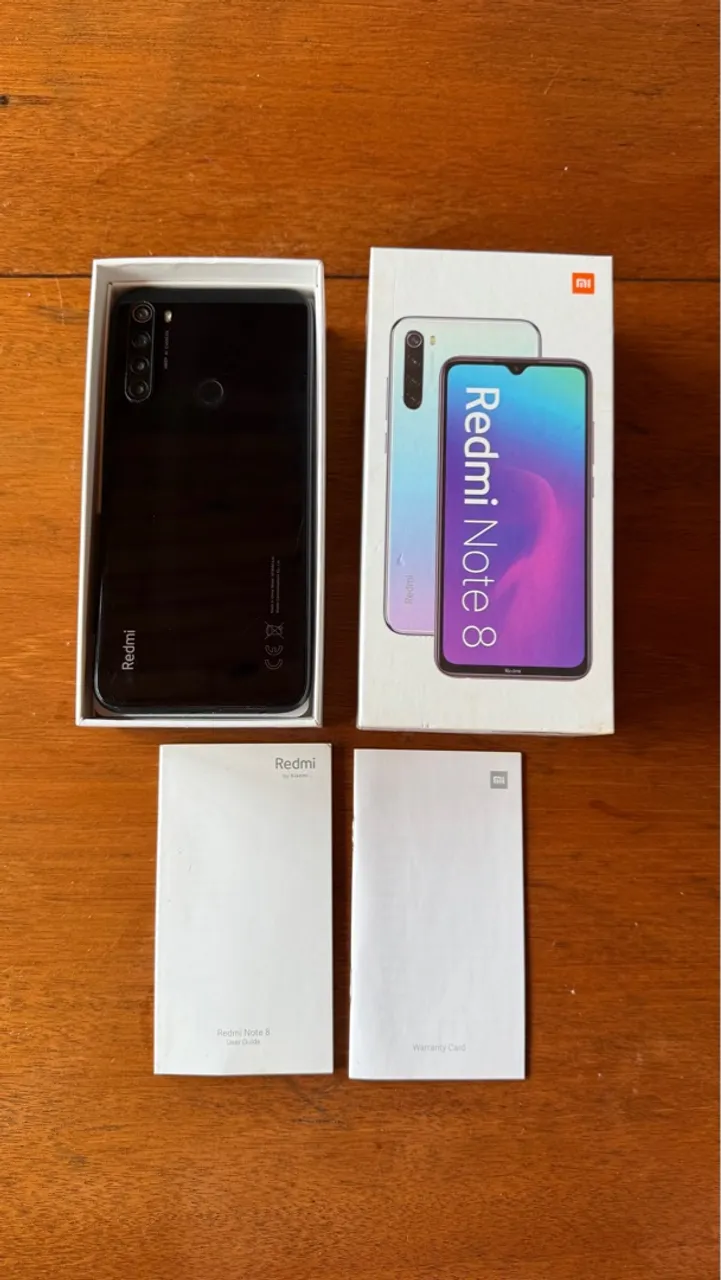 Redmi note 8 4/128gb