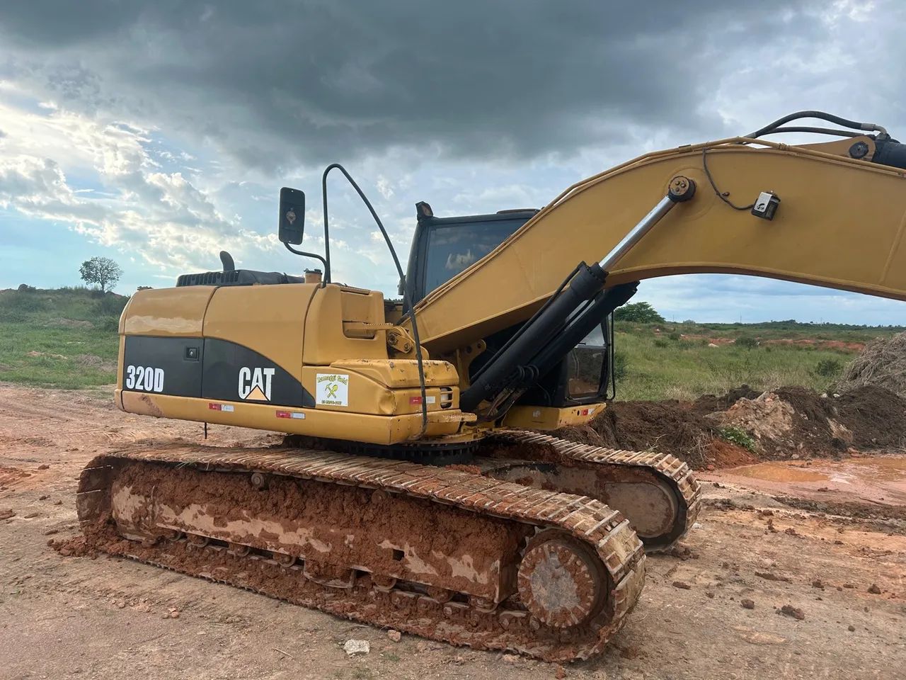 Escavadeira Caterpillar 320D - Foto 4