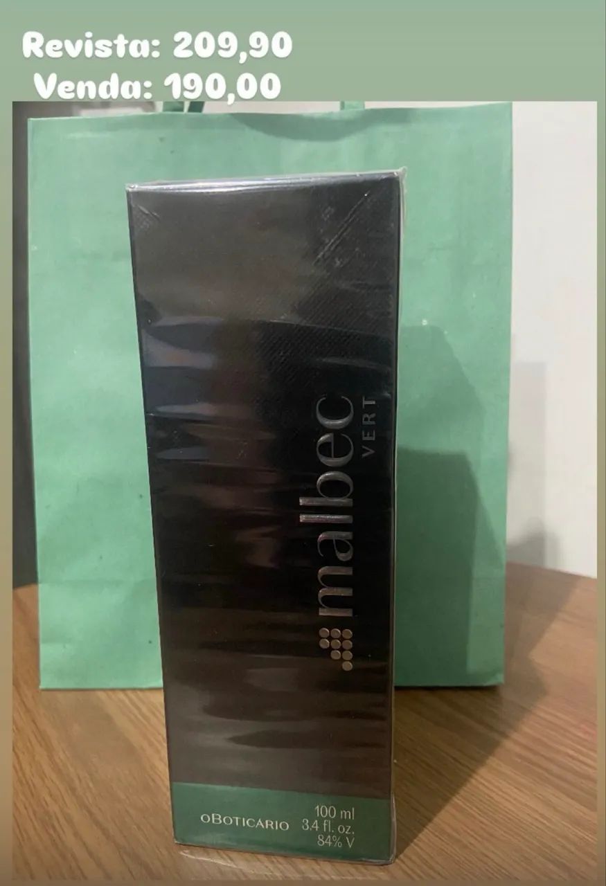 Perfume o Boticário 