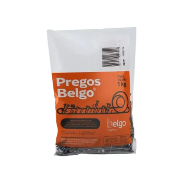 pregos belgos