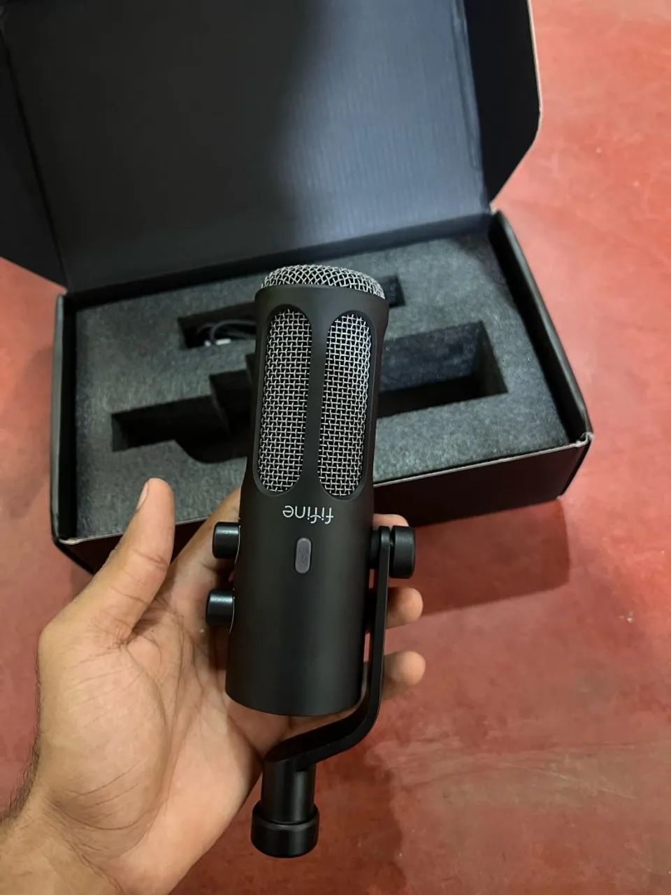 Vendo Microfone Dinâmico Fifine Tank3  - Foto 2