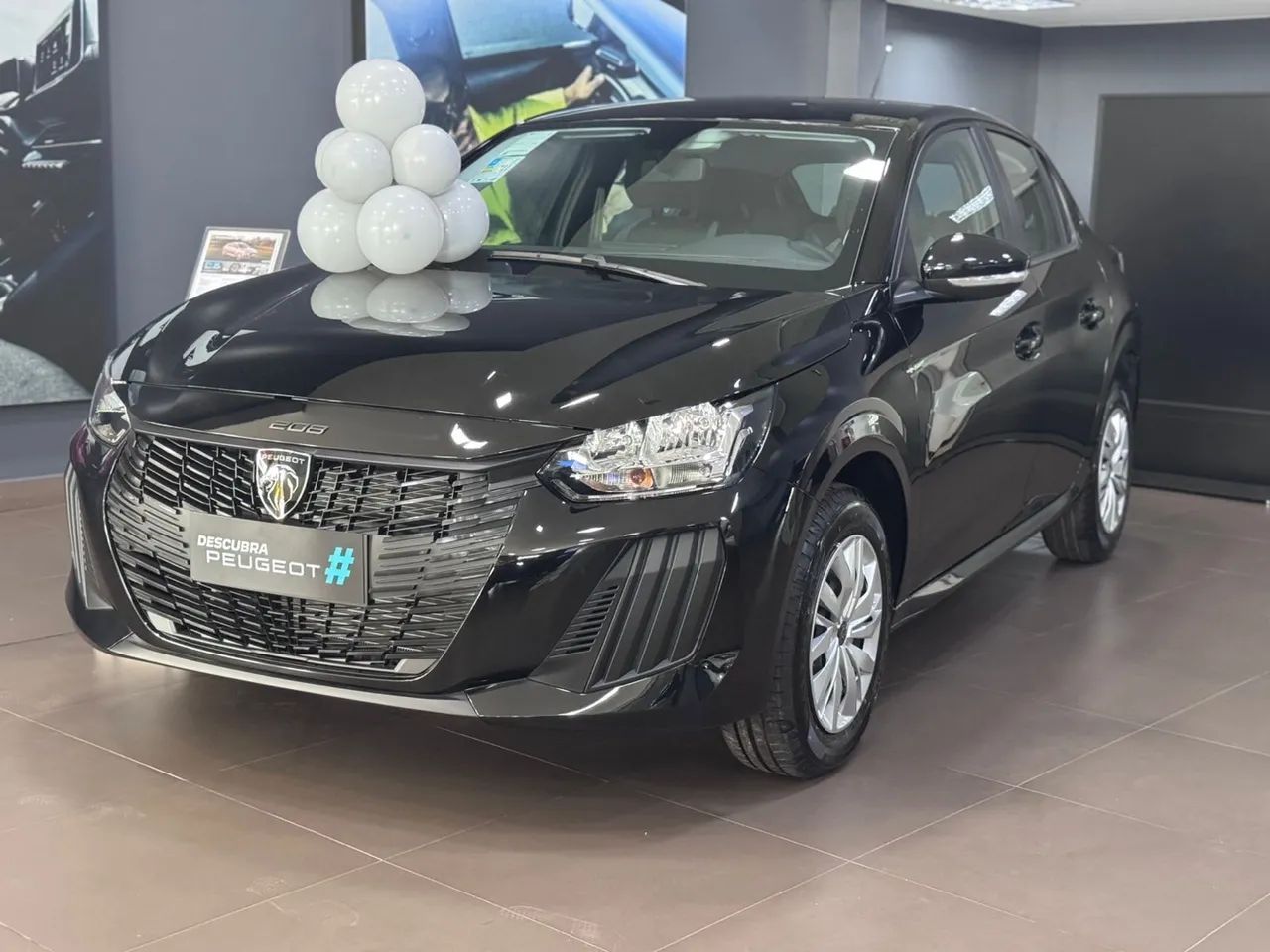 Peugeot 208 Active 2025 0KM