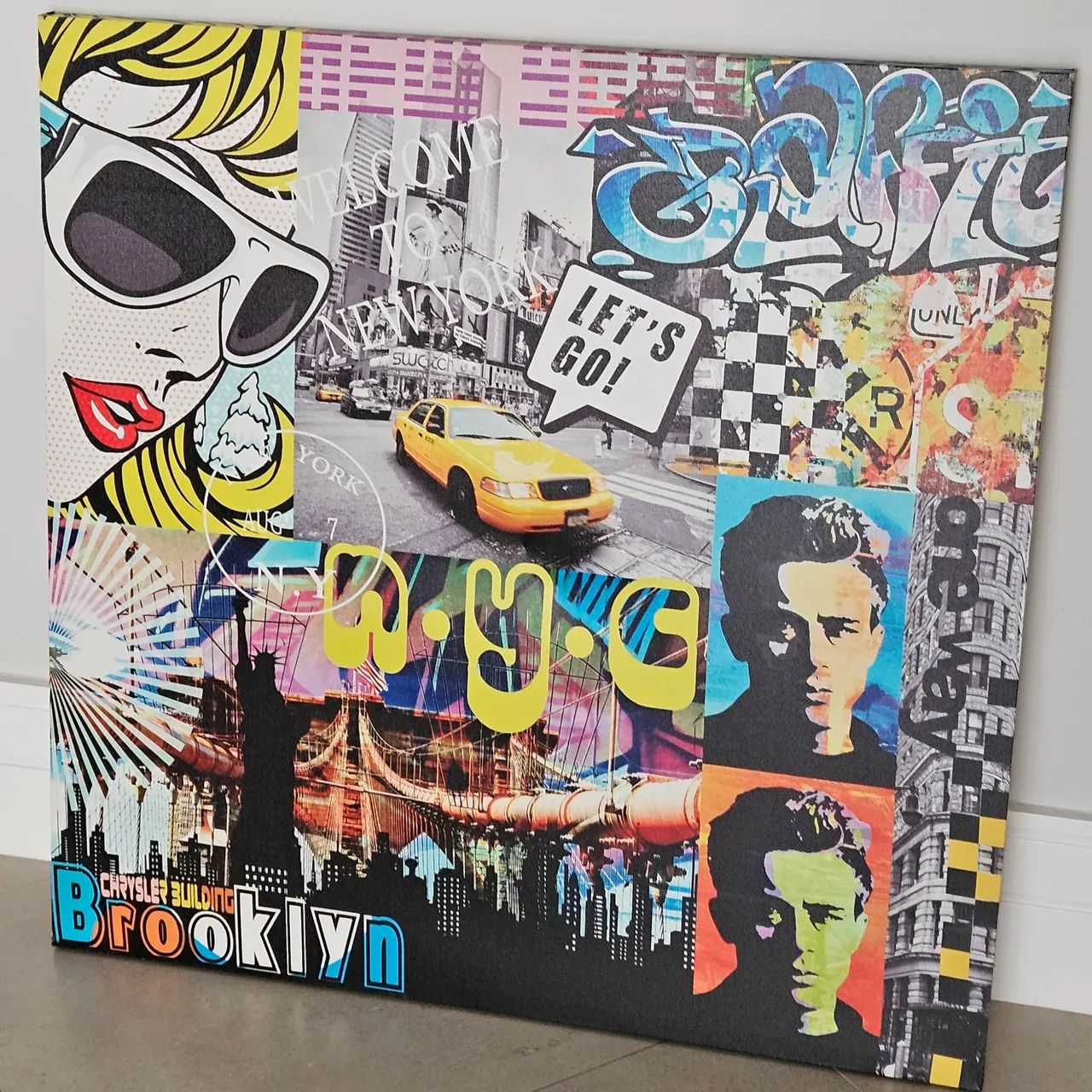 Quadro Nova York