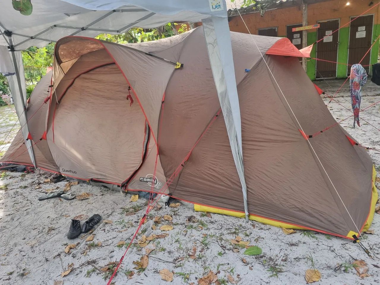 Barraca de Camping Quechua Seconds Family 4.2