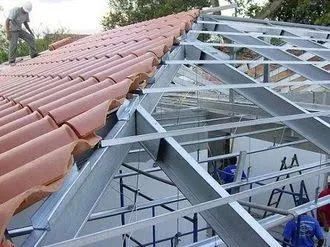 Estrutura metálica para telhado - Foto 4