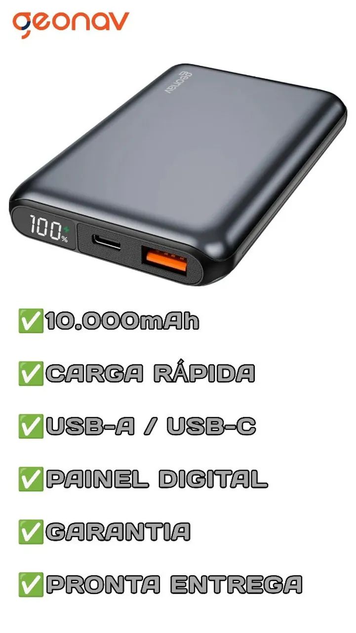 BATERIA GEONAV 10.000mAh - Foto 2