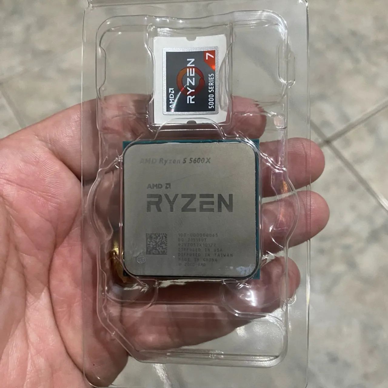 Processador ryzen 5 5600x