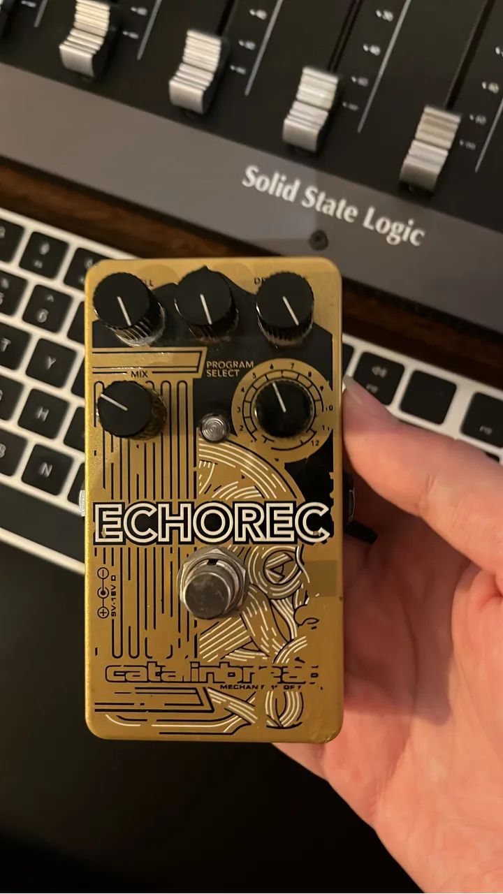 Pedal Catalinbread Echorec Delay Echo Gold Edition 64169939631489122