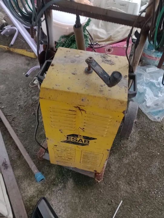 Máquina de solda elétrica  - Foto 3