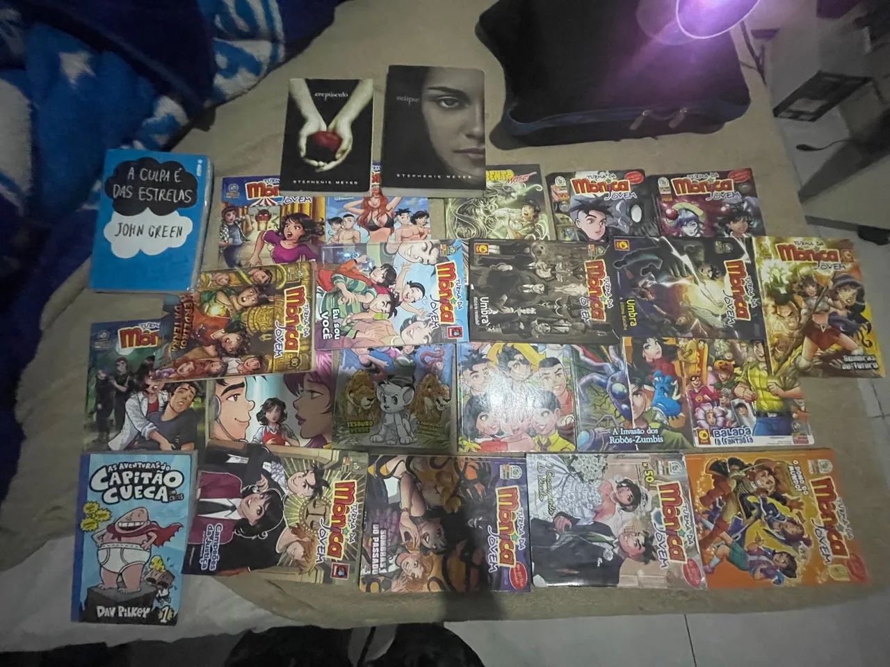 Kit de livros usados