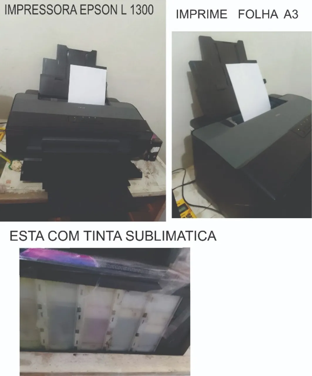 IMPRESSORA SUBLIMATICA EPSON L1300