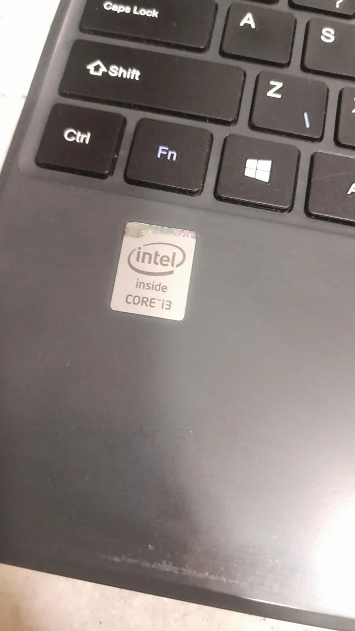 Notebook compaq Intel Core i3