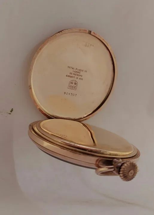 RELÒGIO de BOLSO LEVIS,  FUNCIONANDO. - Foto 3