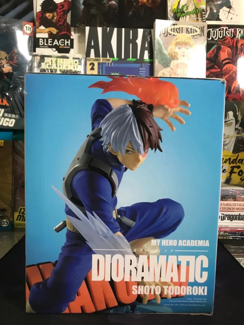 BANDAI Dioramatic Shoto Todoroki (The Anime) - Foto 3