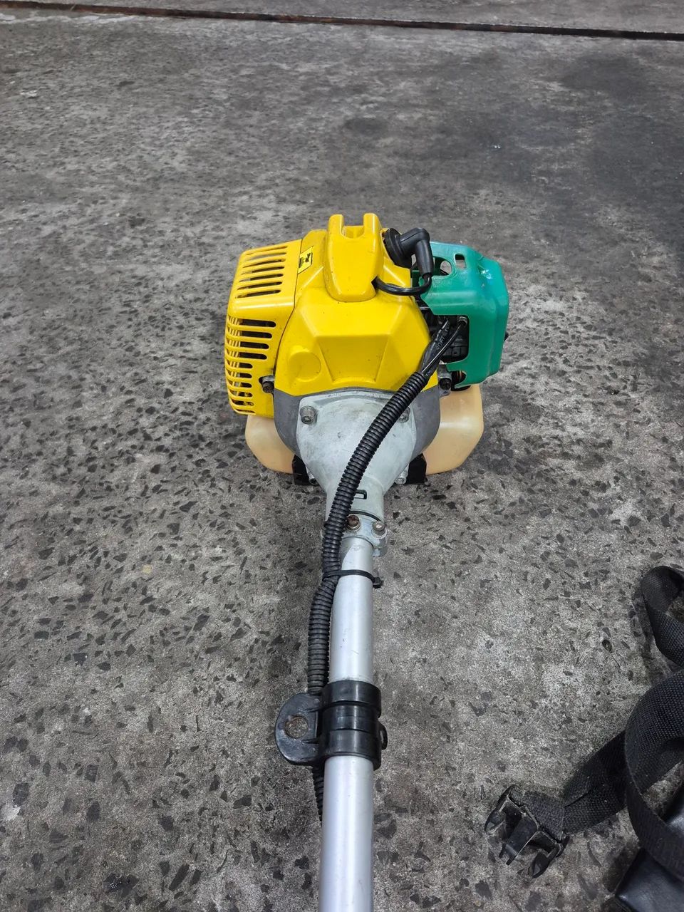 Roçadeira garthen revisada 64313659845761121