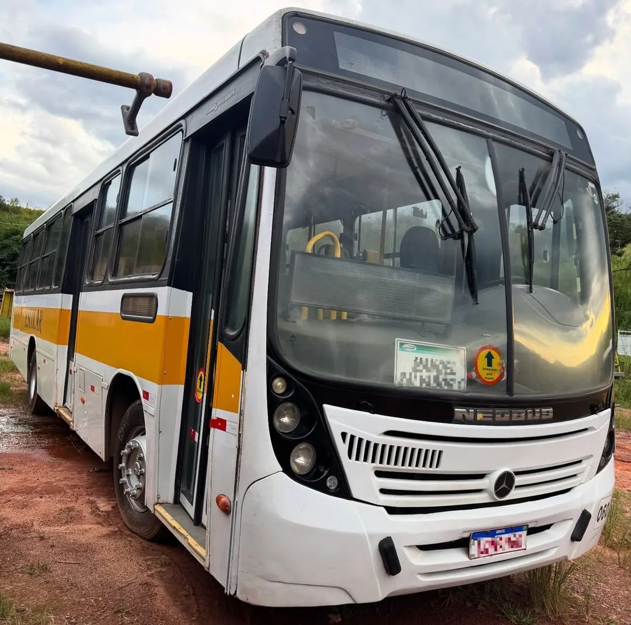 ÔNIBUS MB - ENTRADA + PARCELAS