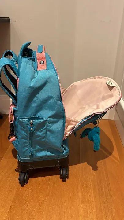 Mochila Kipling New Zea Importada - Foto 4
