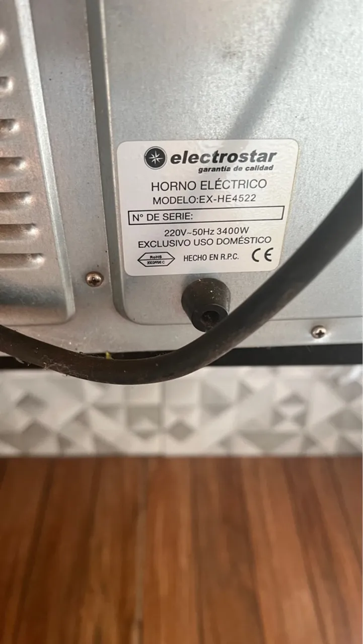 Forno elétrico 