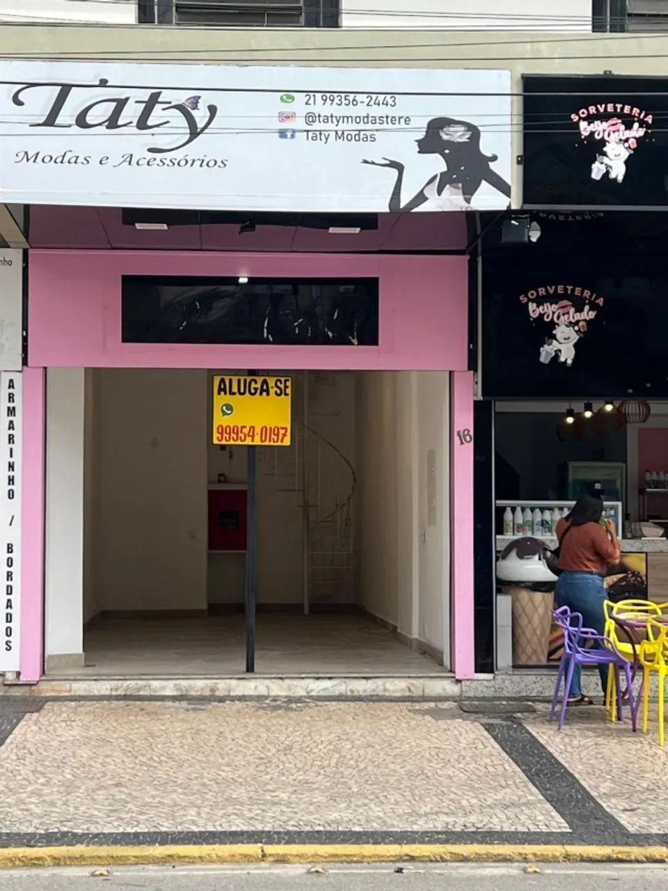 ALUGA-SE LOJA NO CENTRO DE TERESÓPOLIS - Foto 4