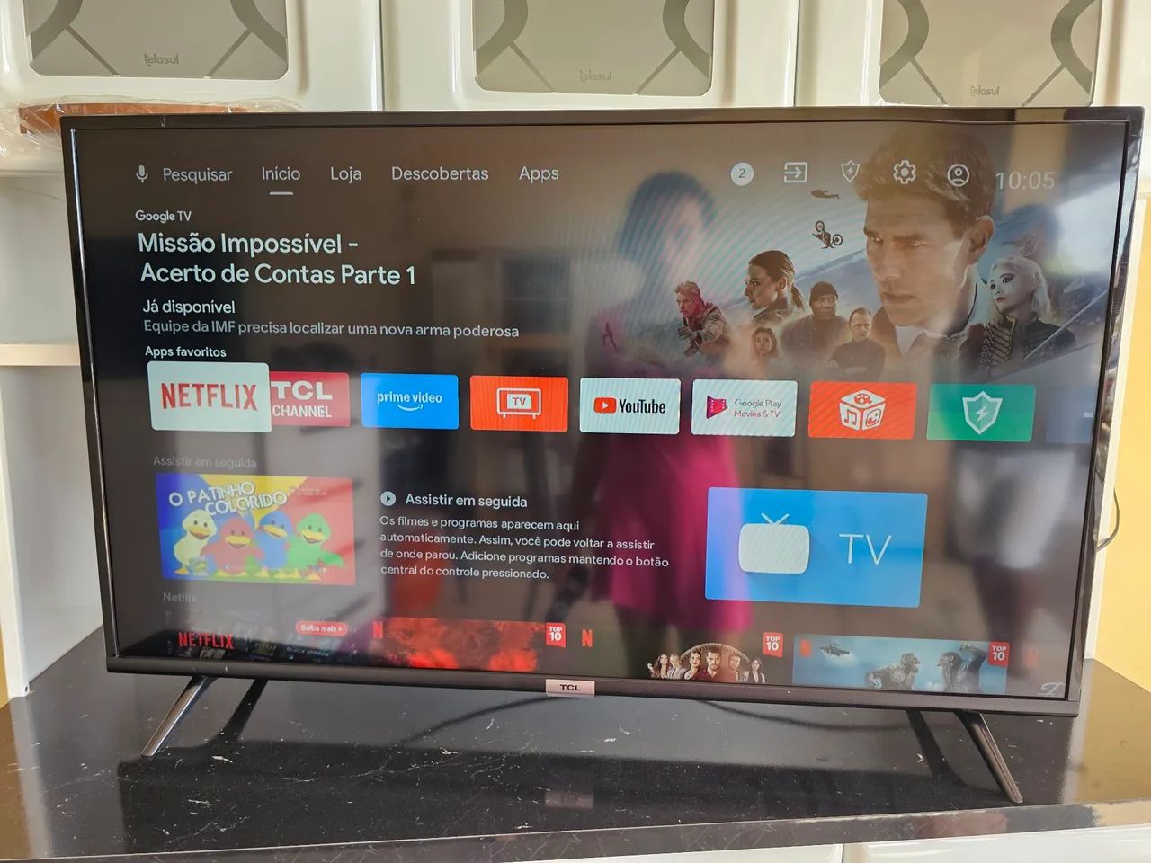 TV Android 40 polegadas - Foto 3