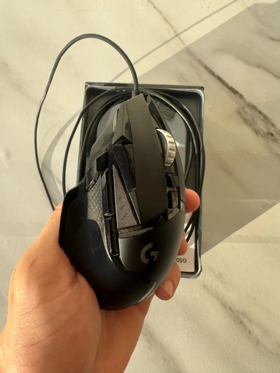 Mouse Logitech G502 Hero494563016489707525
