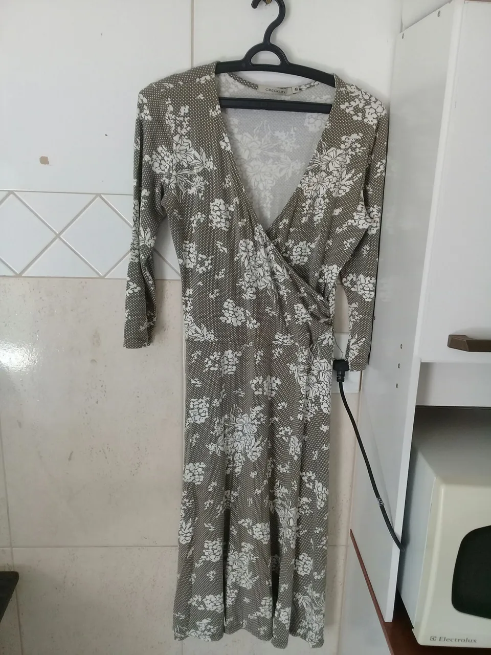 Vestido Envelope Floral  N°38/40