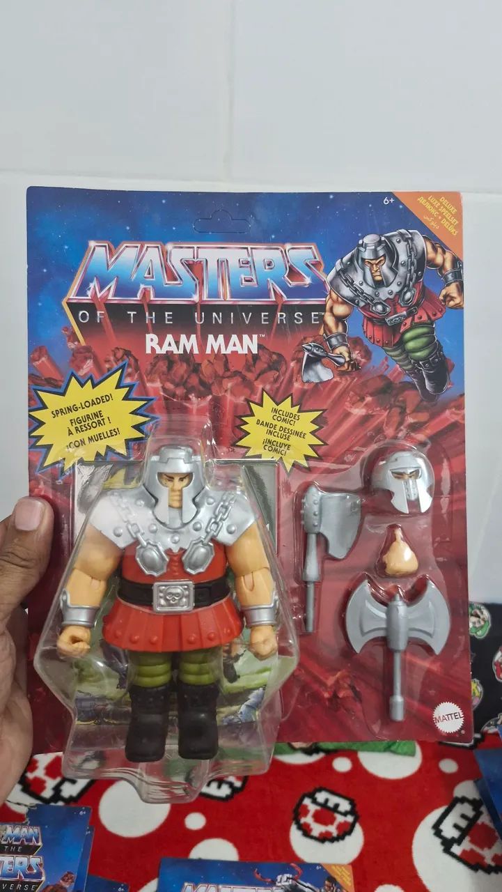 Coleção Bonecos Masters of the Universe - Leia Anuncio - Foto 2