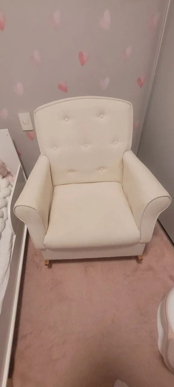 Cadeira de balanço para amamentação - Foto 2