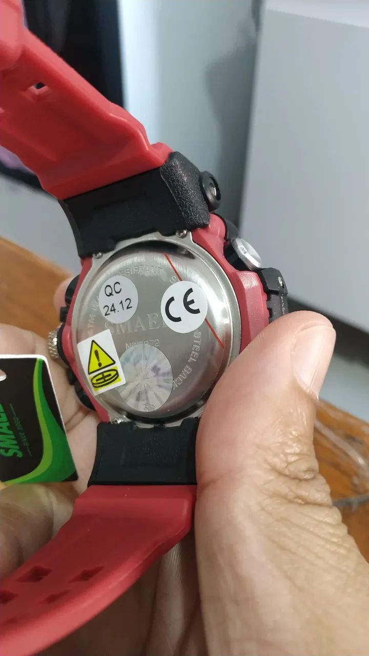 Relógios Smael kit com 2 unidades  - Foto 2