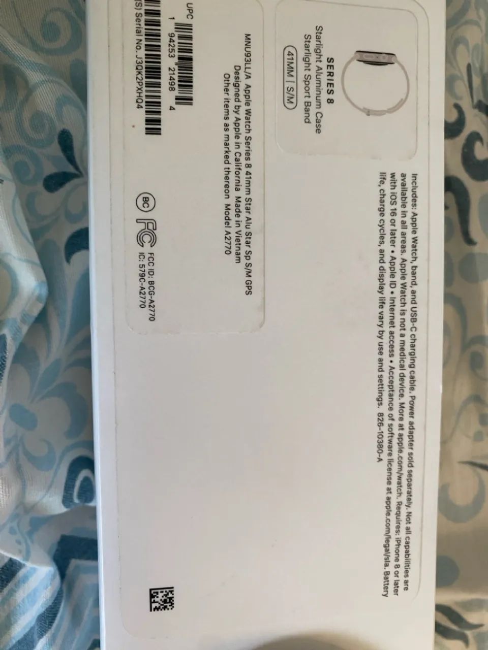 Apple Watch séries 8 41mm - Foto 3
