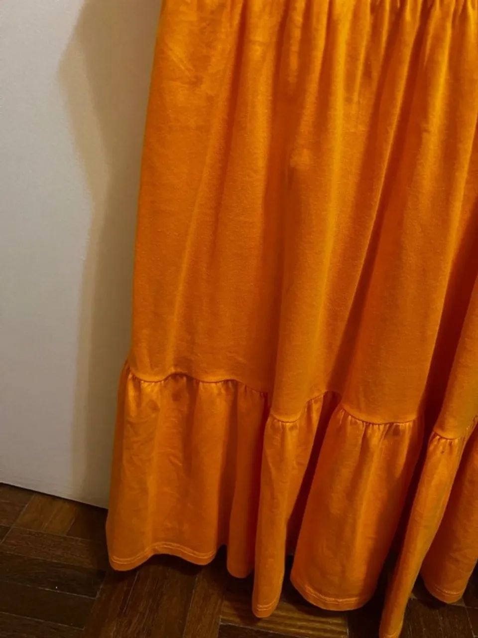 Vestido laranja PP - Foto 2