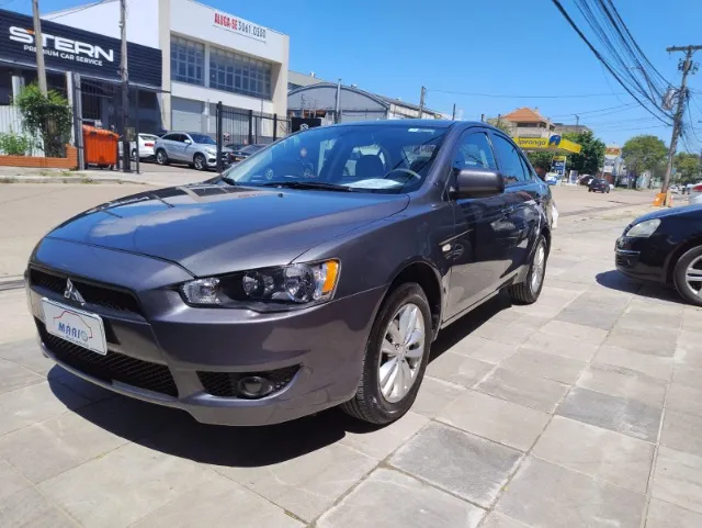 LANCER 2.0 HL 2017 AUTOMÁTICO CVT ÓTIMO ESTADO