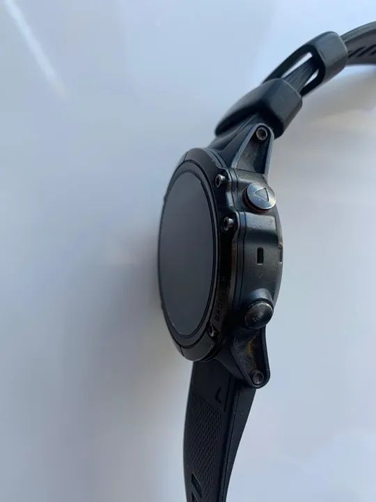 Relógio Garmin Fenix 5X Plus - Foto 5