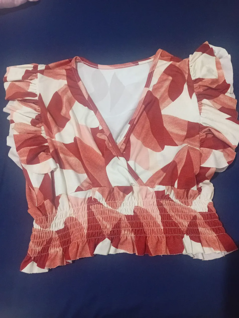 Blusa feminina estampada