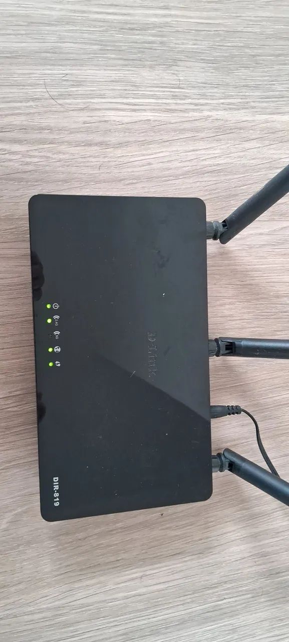 Roteador D-Link DIR-819 - Wi-Fi de alta performance64302739076995122