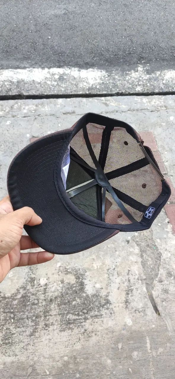 Boné Cristão FÉ Trucker Redinha/Telinha Modelo Snapback fecho ajustável  - Foto 4