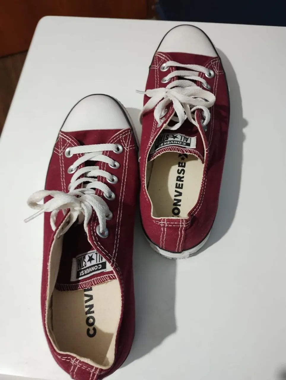 Converse All Star Vermelho - Foto 2