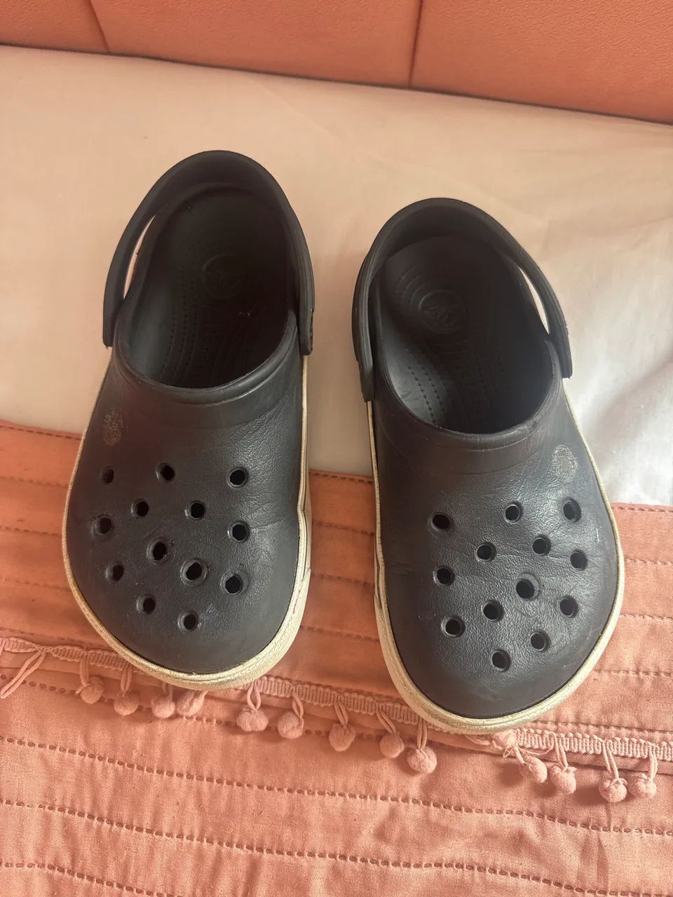 Crocs preto 33 - Foto 2