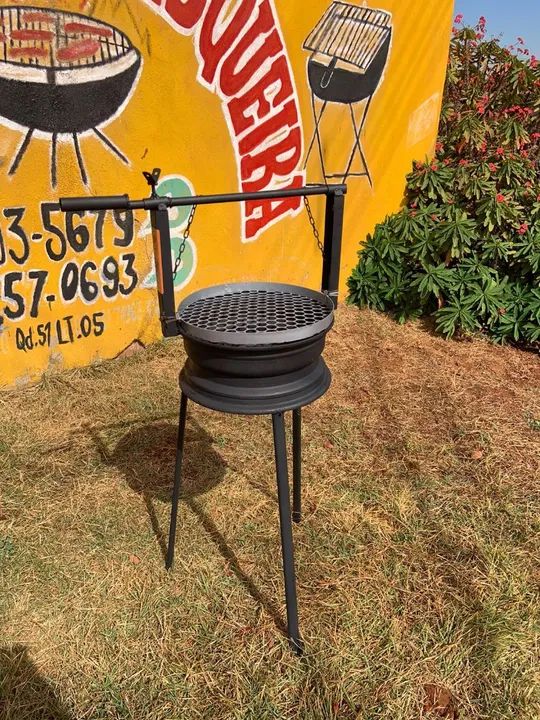 Churrasqueira de Roda aro 14 