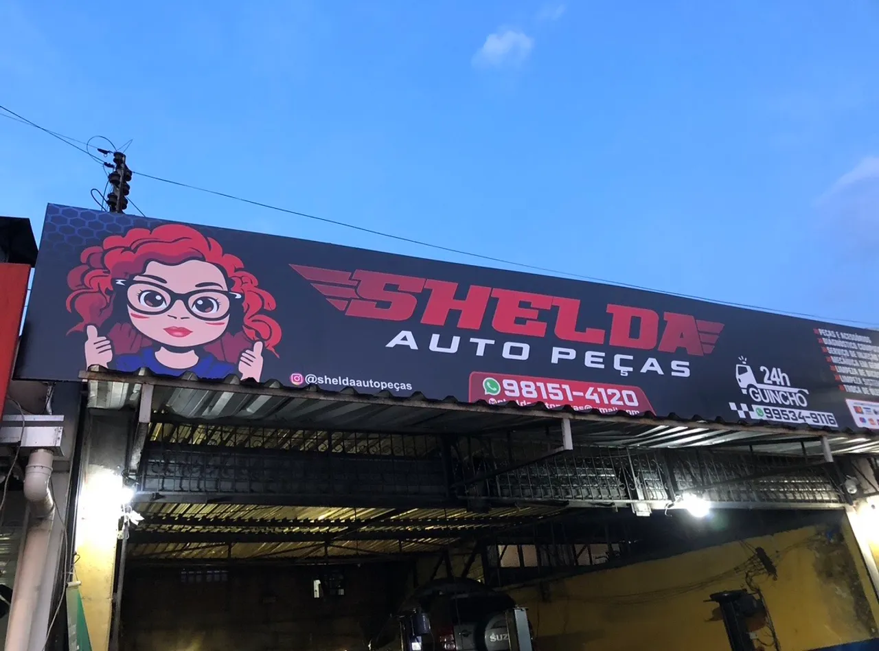 Faxada - Painel de vidro - Painel acrílico