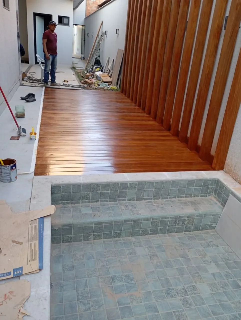 Profissional da construção civil  - Foto 3