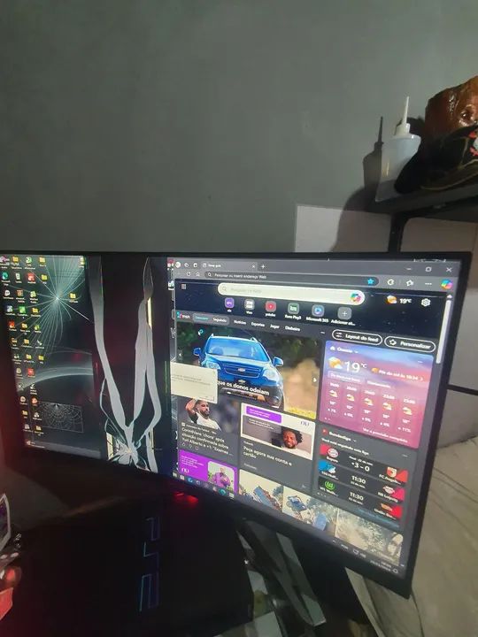 Monitor Gamer Curvo AOC 31.5 polegadas - Foto 4