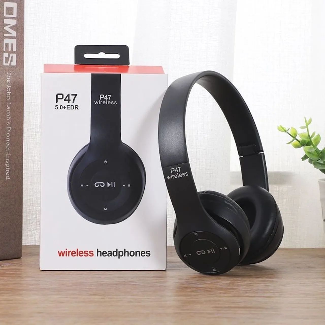 Headphone Fone de Ouvido Bluetooth P47 Wireless sem fio - Foto 3